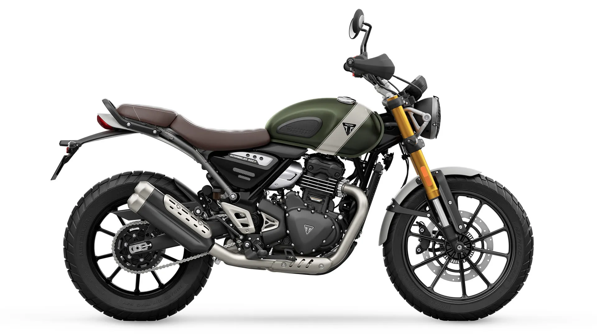 SCRAMBLER 400 X